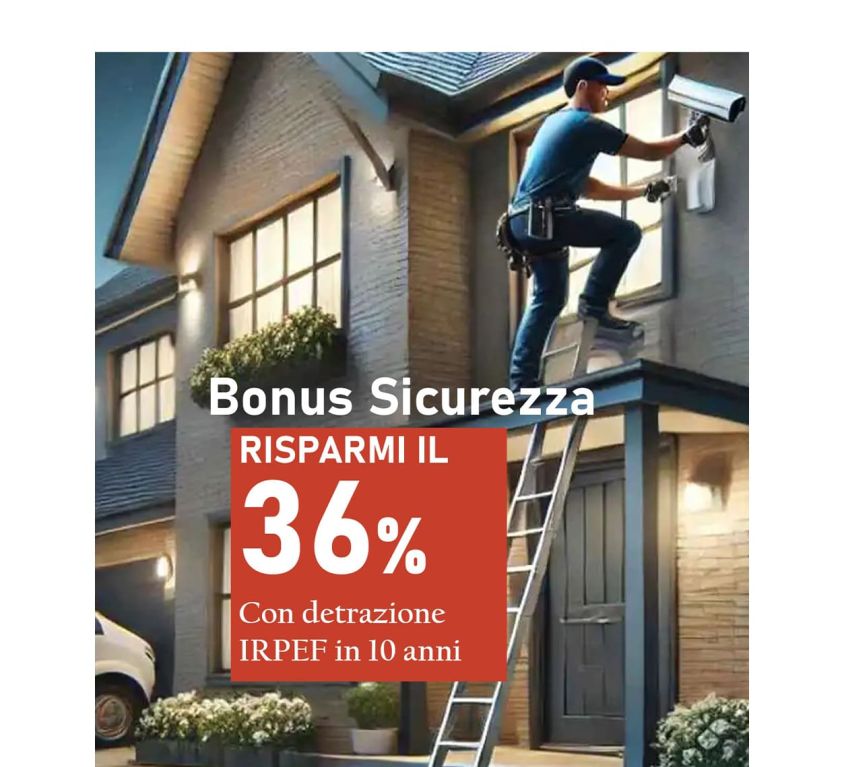 Bonus Sicurezza 2025: Detrazione Fiscale su Videosorveglianza, Antifurto e Nebbiogeni