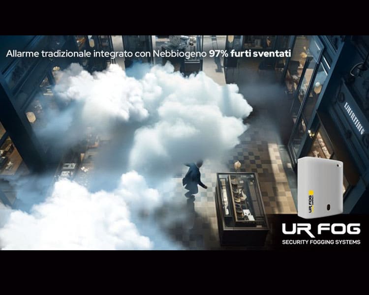 UR FOG Nebbiogeni La Soluzione Definitiva Per La Sicurezza