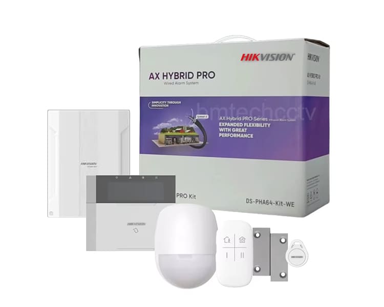 Hikvision DS-PHA64-LP: La Centrale Cablata per una Sicurezza Avanzata