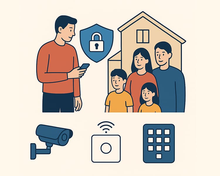 Guida completa alla sicurezza in casa: come proteggere la tua famiglia con soluzioni moderne e accessibili